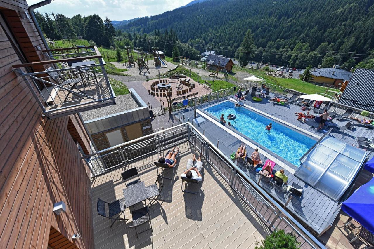 Hotel Jirinka Dolní Morava Екстериор снимка